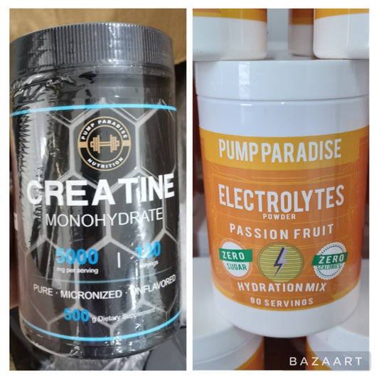 Creatine & electrolytes