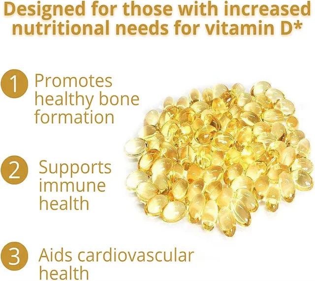 VITAMINS D3 & K2