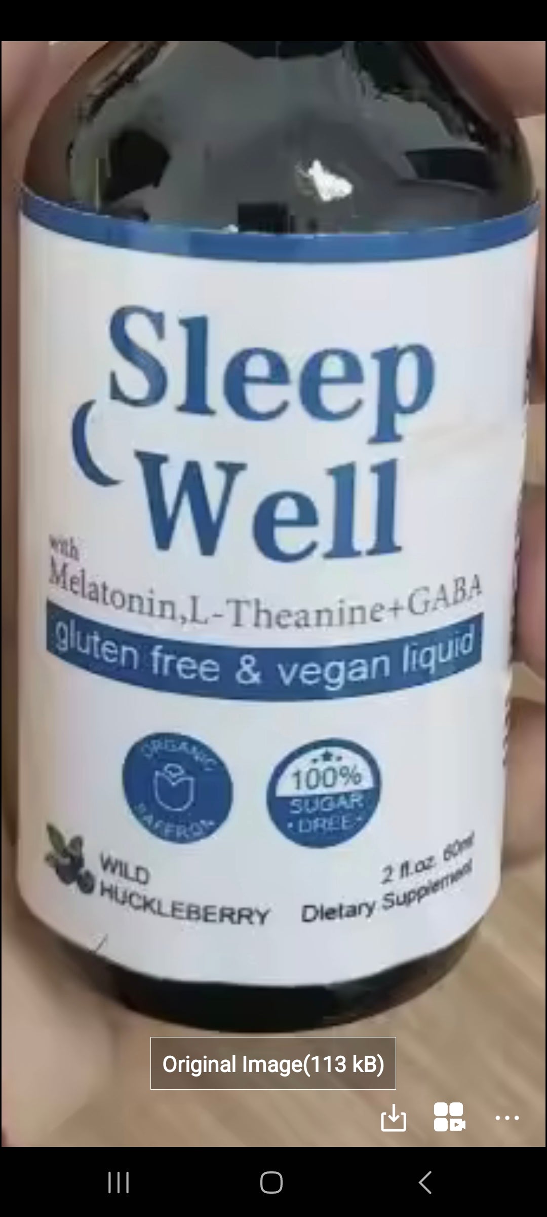 SLEEP WELL DROPS
