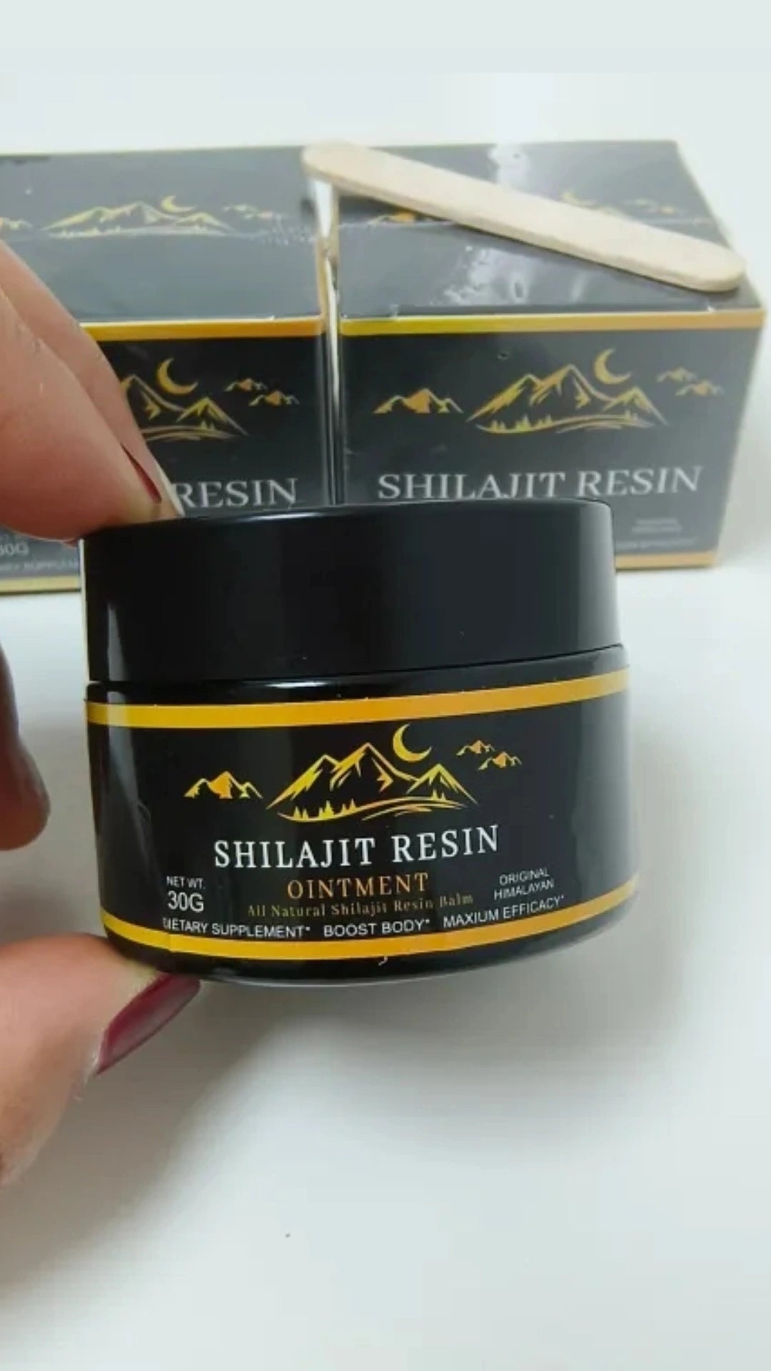SHILAJIT RESIN