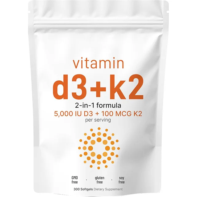 VITAMINS D3 & K2