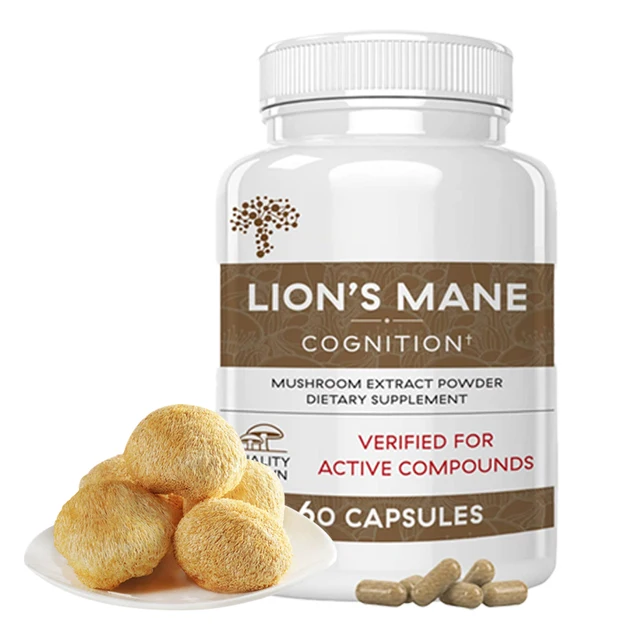 LIONS MANE CAPSULES