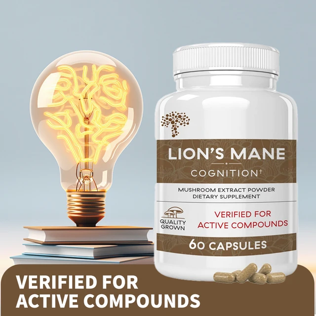 LIONS MANE CAPSULES