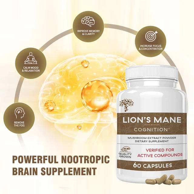 LIONS MANE CAPSULES