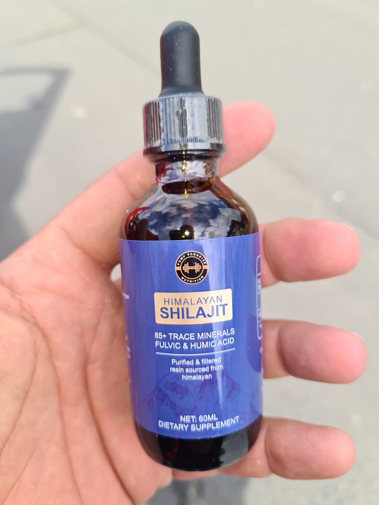 shilagit drops