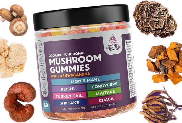 Mushroom gummies