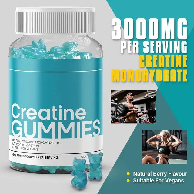 Creatine gummies