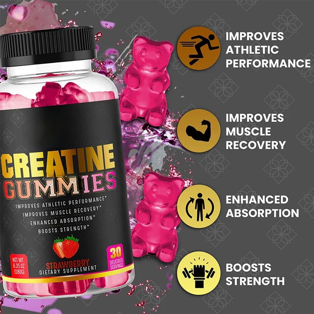 Creatine gummies