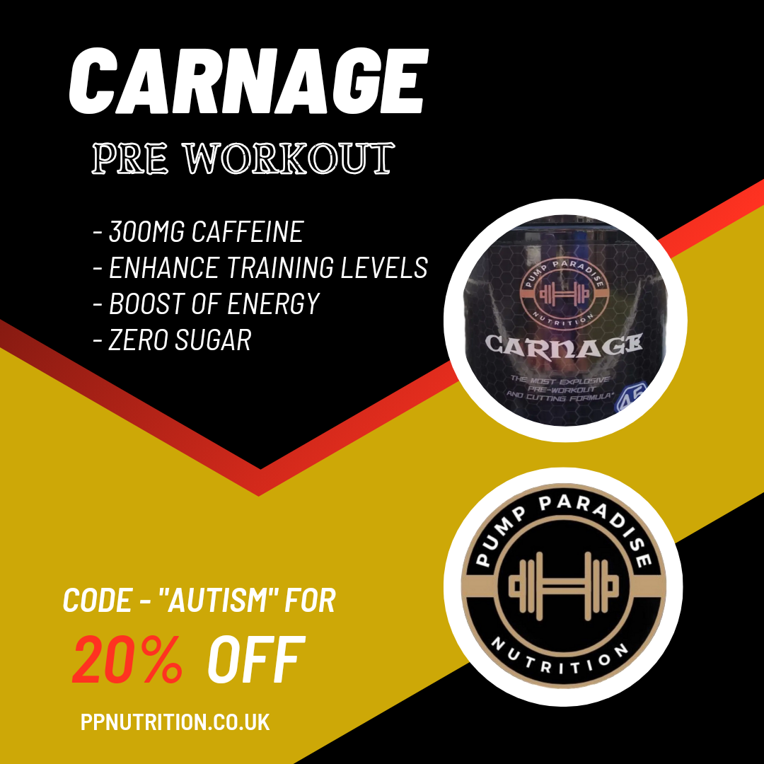 CARNAGE pre-workout