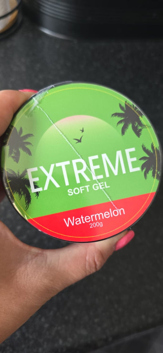 Clear tanning gel